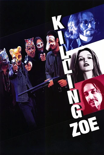 Poster de Killing Zoe