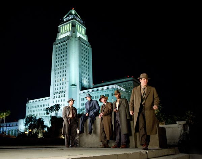 Josh Brolin en Gangster Squad (Brigada de élite)