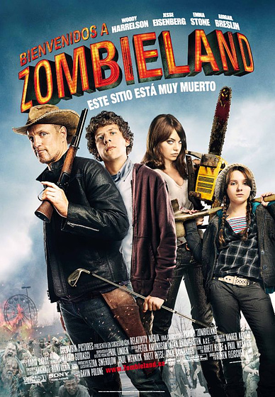 Imagen de Bienvenidos a Zombieland (Cartel)