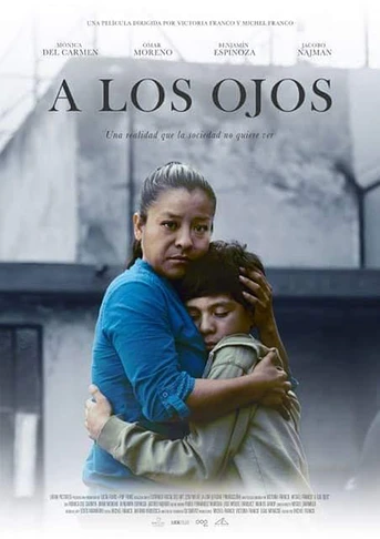 Poster de A los ojos