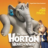 Carátula de la banda de sonido de Horton