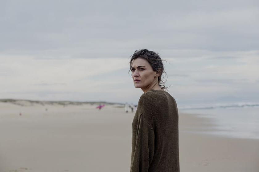 Marta Nieto en Madre (Rodaje)
