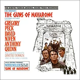Carátula de la banda de sonido de Los Cañones de Navarone