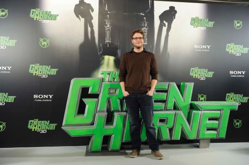Seth Rogen en the-green-hornet (Premiere en Madrid. Diciembre 2010)