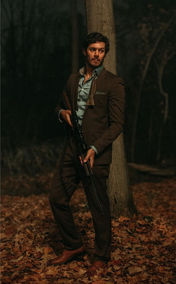 Adam Brody en Noche de bodas