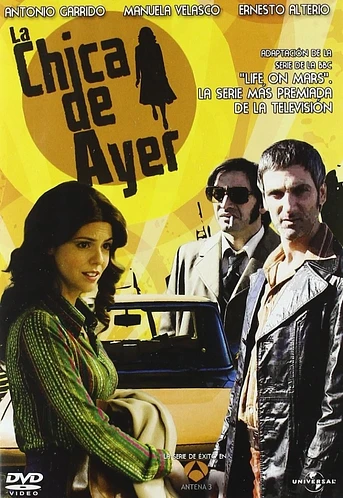 Poster de La chica de ayer
