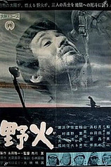 poster of movie Fuego en la llanura