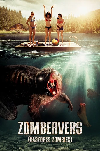 Poster de Zombeavers (Castores zombies)