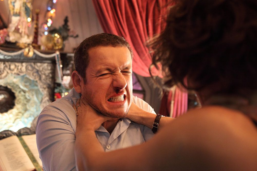 Dany Boon en Eyjafjallajökull, o simplemente el volcán