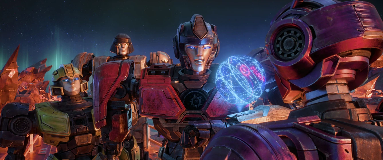 Imagen de transformers-one