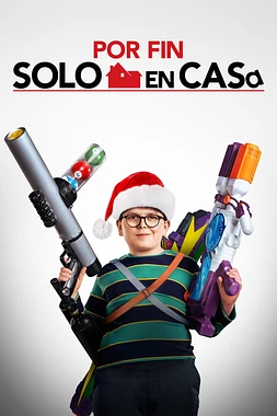 poster of movie Por fin Solo en Casa