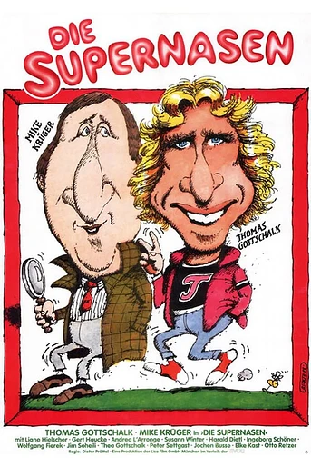 Poster de ¡Vaya Par de Sabuesos!