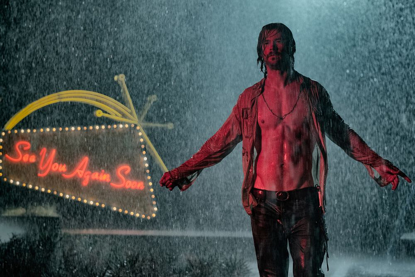Chris Hemsworth en Malos Tiempos en el Royale