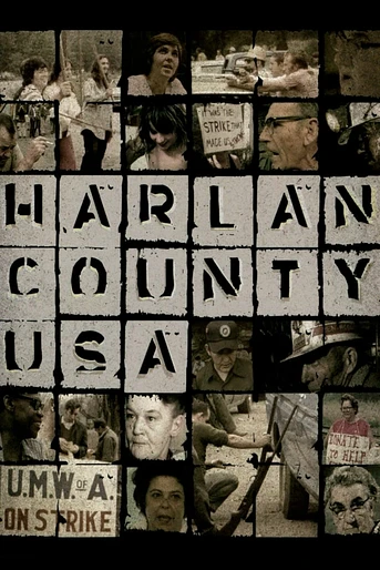 Poster de Harlan County U.S.A.