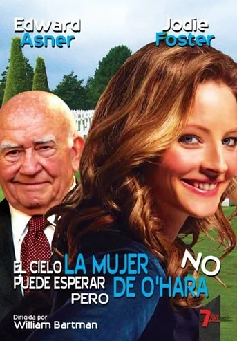 Poster de El Cielo puede esperar, pero la mujer de O'Hara no