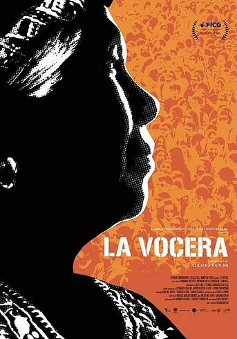 Poster de La Vocera