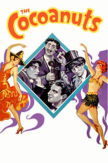 poster of movie Los Cuatro Cocos