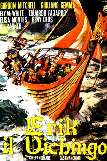 Poster de Erik, el vikingo