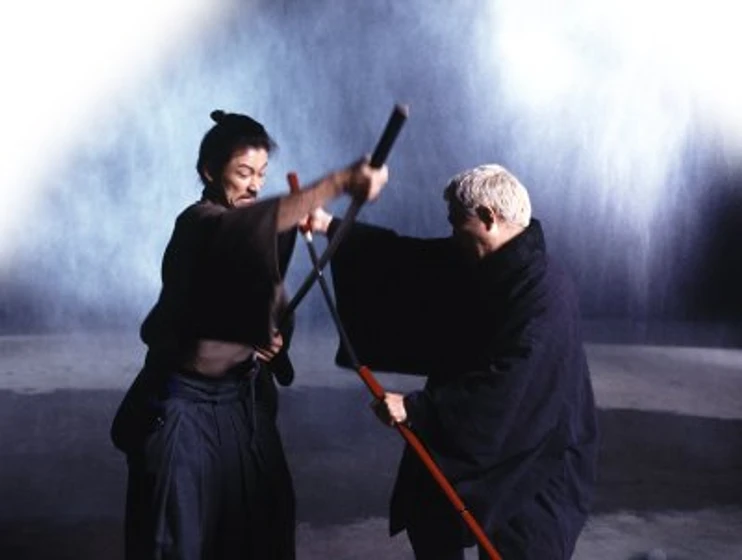 Takeshi Kitano en zatoichi