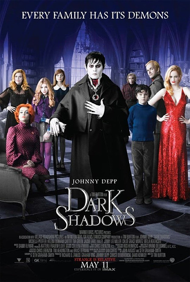 Imagen de Sombras tenebrosas (Cartel)