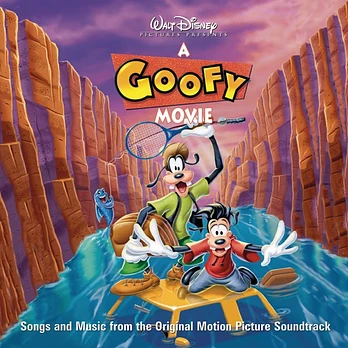 Carátula de la banda de sonido de Goofy e Hijo