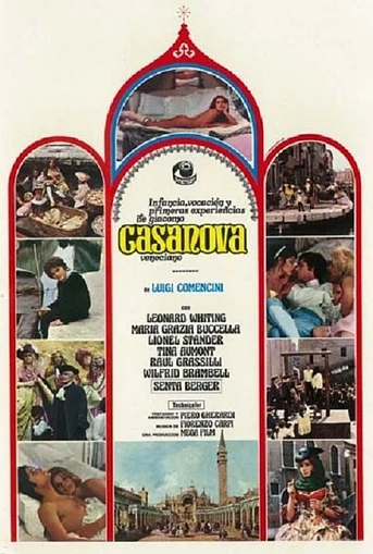 Poster de Infancia, Vocación y Primeras Experiencias de Giacomo Casanova, Veneciano