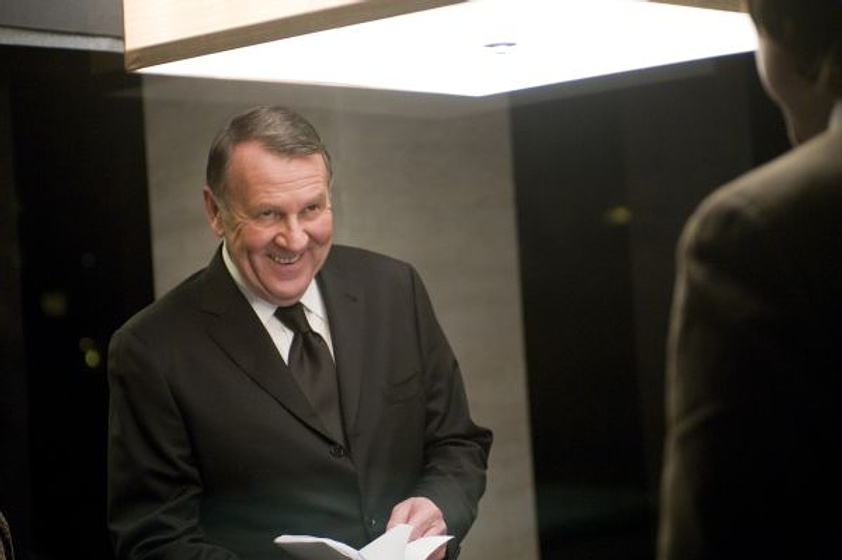 Tom Wilkinson en Duplicity