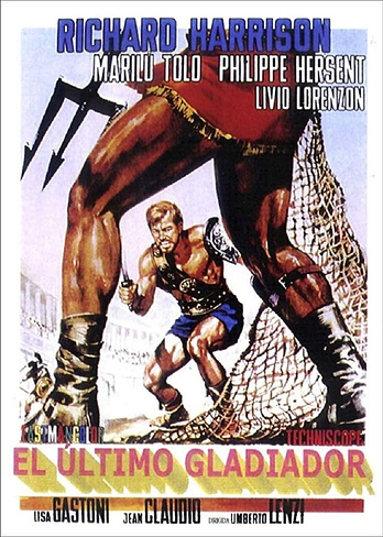 poster of content El Último Gladiador