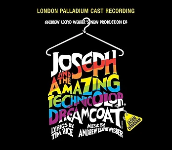 Carátula de la banda de sonido de Joseph and the Amazing Technicolor Dreamcoat