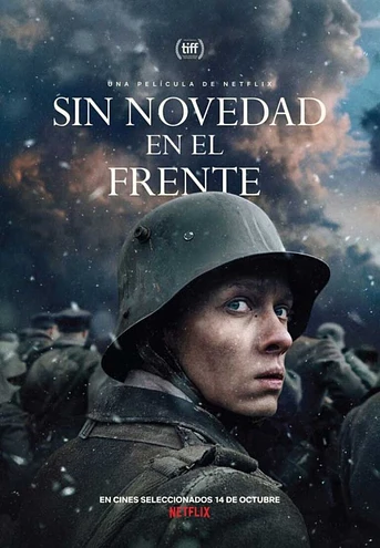 Poster de Sin Novedad en el Frente