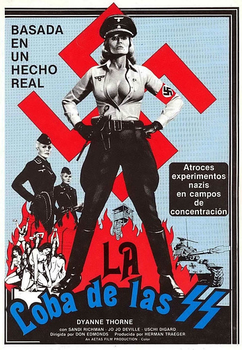 Poster de Ilsa, la loba de las SS