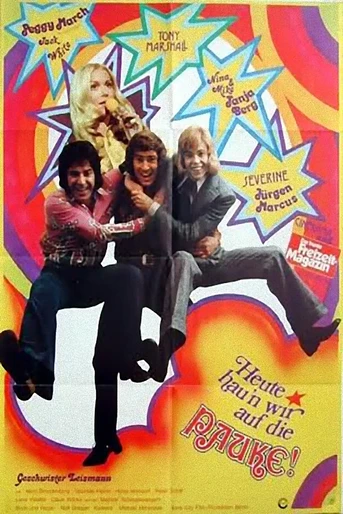 Poster de Heute hau'n wir auf die Pauke