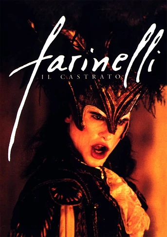 Poster de Farinelli, el castrado