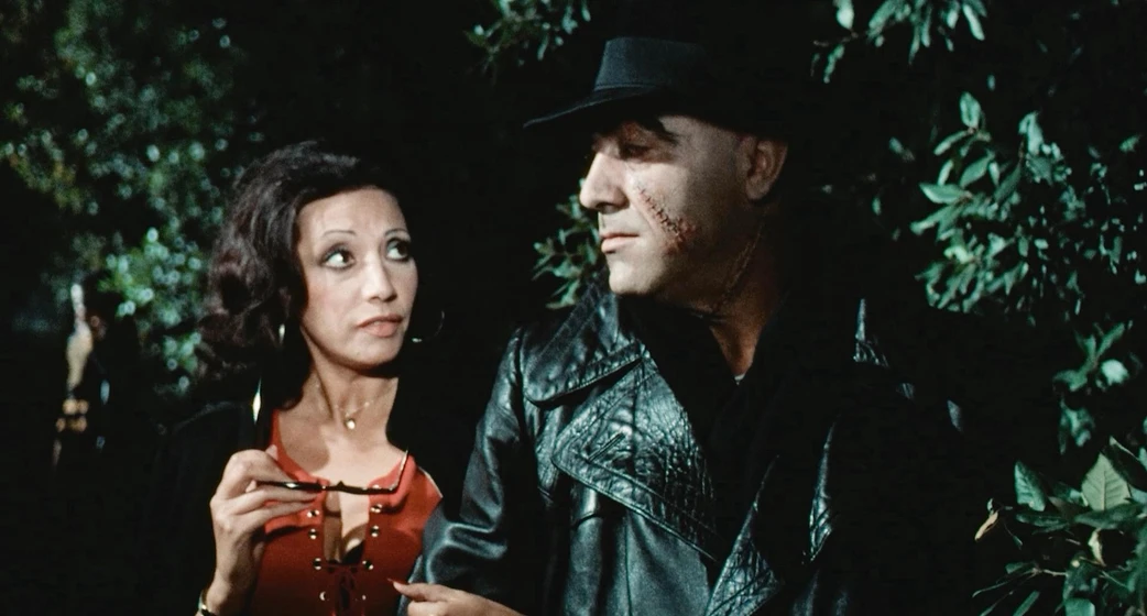 Marisa Traversi y Xiro Papas en frankenstein-80