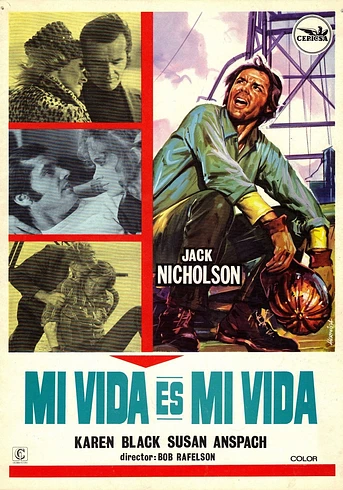 Poster de Mi Vida es mi Vida