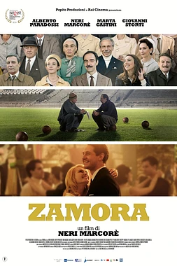 poster of movie Zamora