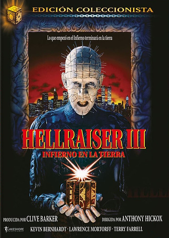poster of content Hellraiser III: El Infierno en la Tierra