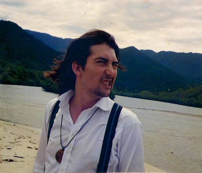 Richard Stanley en lost-soul-el-viaje-maldito-de-richard-stanley-a-la-isla-del-dr-moreau