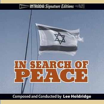 Carátula de la banda de sonido de In Search of Peace