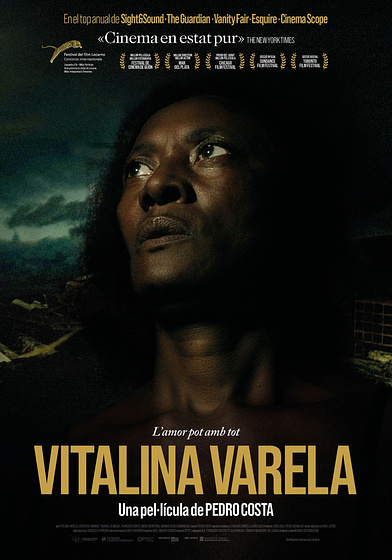 Imagen de Vitalina Varela (Cartel catalán)