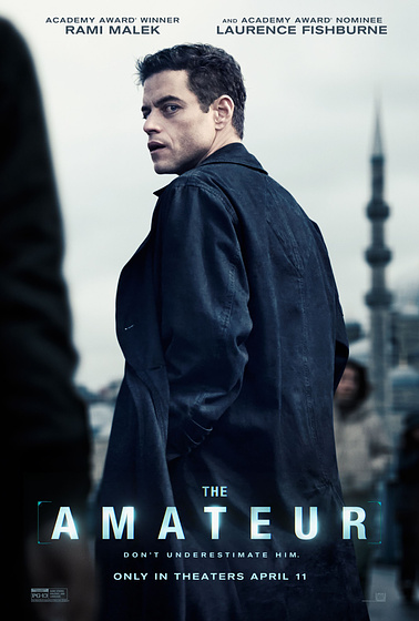 Imagen de The Amateur (Cartel internacional)