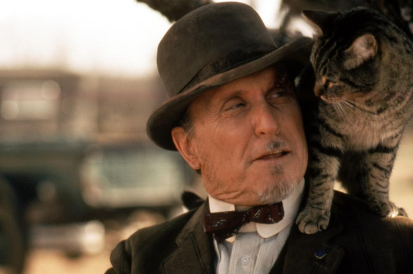 Robert Duvall en Camino de la Fortuna