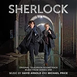 Carátula de la banda de sonido de Sherlock