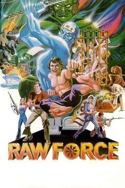 Raw Force - Invasores de la Tumba de Jade