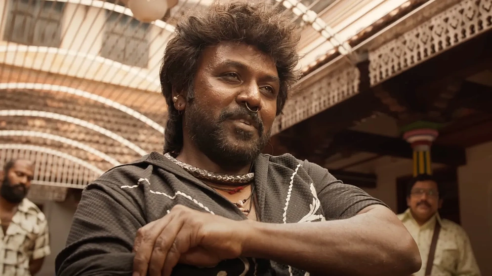 Raghava Lawrence en Jigarthanda DoubleX