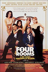poster of movie Four Rooms