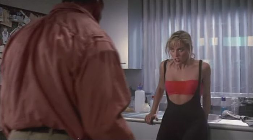 Sharon Stone en Desafío Total