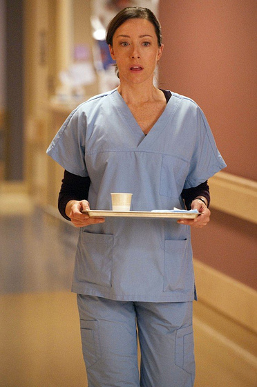 Molly Parker en Al Límite de la Locura