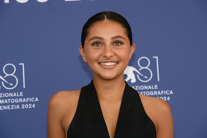 Ludovica Nasti en La Storia del Frank e della Nina (Festival de Venezia. Agosto 2024)