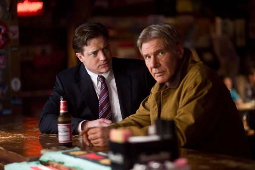 Brendan Fraser y Harrison Ford en medidas-extraordinarias